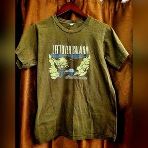 Leftover Salmon Womens Concert Shirt M